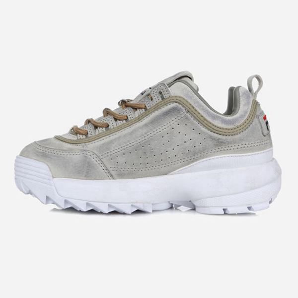 Fila Disruptor 2 Washing Men's Heritage Shoes - Grey,NZ 840-75360